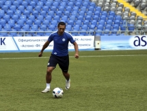 Фоторепортаж с тренировки «Иртыша»