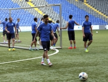 Фоторепортаж с тренировки «Иртыша»