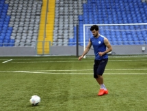 Фоторепортаж с тренировки «Иртыша»