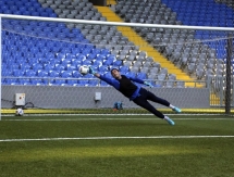 Фоторепортаж с тренировки «Иртыша»