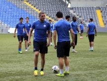 Фоторепортаж с тренировки «Иртыша»