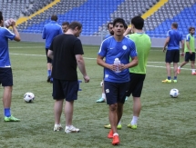 Фоторепортаж с тренировки «Иртыша»