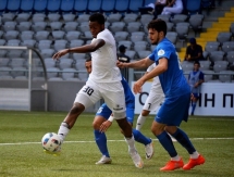 Фоторепортаж с матча Премьер-Лиги «Астана» — «Иртыш» 3:0