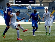 Фоторепортаж с матча Премьер-Лиги «Астана» — «Иртыш» 3:0