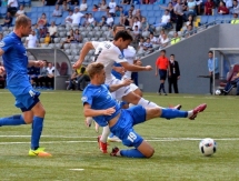 Фоторепортаж с матча Премьер-Лиги «Астана» — «Иртыш» 3:0