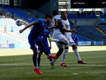 Фоторепортаж с матча Премьер-Лиги «Астана» — «Иртыш» 3:0