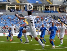 Фоторепортаж с матча Премьер-Лиги «Астана» — «Иртыш» 3:0