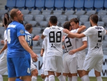 Фоторепортаж с матча Премьер-Лиги «Астана» — «Иртыш» 3:0