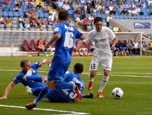 Фоторепортаж с матча Премьер-Лиги «Астана» — «Иртыш» 3:0