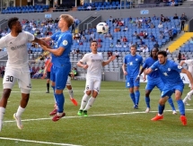 Фоторепортаж с матча Премьер-Лиги «Астана» — «Иртыш» 3:0