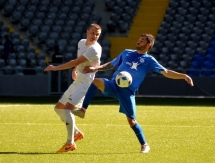 Фоторепортаж с матча Премьер-Лиги «Астана» — «Иртыш» 3:0