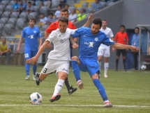 Фоторепортаж с матча Премьер-Лиги «Астана» — «Иртыш» 3:0