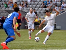 Фоторепортаж с матча Премьер-Лиги «Астана» — «Иртыш» 3:0