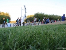 В Атырау прошел велопробег в честь дня рождения Рахимова