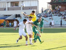 Фоторепортаж с матча Премьер-Лиги «Тобол» — «Атырау» 0:0