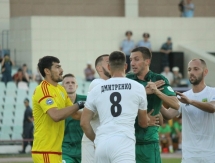 Фоторепортаж с матча Премьер-Лиги «Тобол» — «Атырау» 0:0