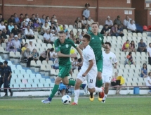 Фоторепортаж с матча Премьер-Лиги «Тобол» — «Атырау» 0:0