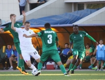 Фоторепортаж с матча Премьер-Лиги «Тобол» — «Атырау» 0:0