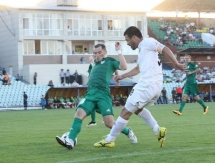 Фоторепортаж с матча Премьер-Лиги «Тобол» — «Атырау» 0:0