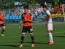 Фоторепортаж с матча Второй лиги «Шахтер-U21» — «Актобе-U21» 2:1