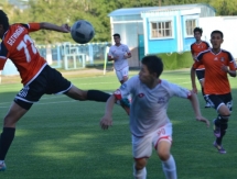 Фоторепортаж с матча Второй лиги «Шахтер-U21» — «Актобе-U21» 2:1