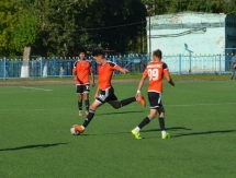 Фоторепортаж с матча Второй лиги «Шахтер-U21» — «Актобе-U21» 2:1