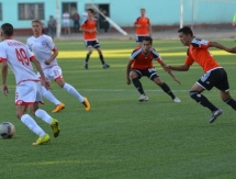 Фоторепортаж с матча Второй лиги «Шахтер-U21» — «Актобе-U21» 2:1