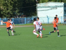 Фоторепортаж с матча Второй лиги «Шахтер-U21» — «Актобе-U21» 2:1