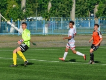 Фоторепортаж с матча Второй лиги «Шахтер-U21» — «Актобе-U21» 2:1