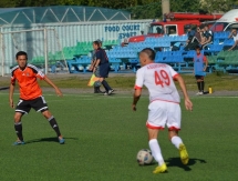 Фоторепортаж с матча Второй лиги «Шахтер-U21» — «Актобе-U21» 2:1