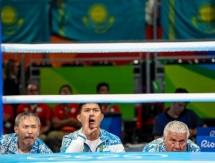 <strong>Боксер Елеусинов вышел в финал Олимпиады-2016</strong>