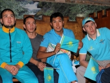 Как Астана болела за Елеусинова