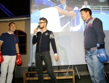 Как Астана болела за Елеусинова