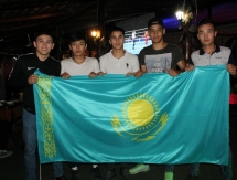 Как Астана болела за Елеусинова