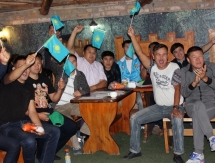 Как Астана болела за Елеусинова