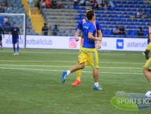 Фоторепортаж матча Лиги Европы «Астана» — БАТЭ 2:0