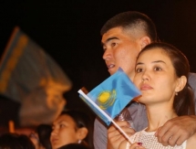 Как Актау и Жанаозен болели за Ниязымбетова