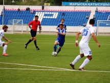 Фоторепортаж с матча Премьер-Лиги «Иртыш» — «Окжетпес» 0:2 