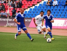 Фоторепортаж с матча Премьер-Лиги «Иртыш» — «Окжетпес» 0:2 