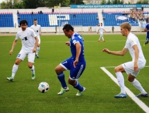 Фоторепортаж с матча Премьер-Лиги «Иртыш» — «Окжетпес» 0:2 