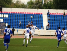 Фоторепортаж с матча Премьер-Лиги «Иртыш» — «Окжетпес» 0:2 