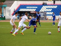 Фоторепортаж с матча Премьер-Лиги «Иртыш» — «Окжетпес» 0:2 