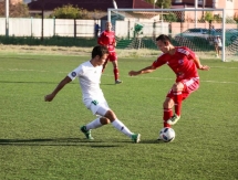 Фоторепортаж с матча Второй лиги «Атырау-U21» — «Акжайык-U21» 1:0