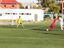 Фоторепортаж с матча Второй лиги «Атырау-U21» — «Акжайык-U21» 1:0
