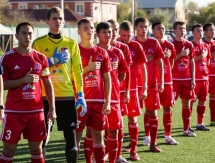 Фоторепортаж с матча Второй лиги «Атырау-U21» — «Акжайык-U21» 1:0