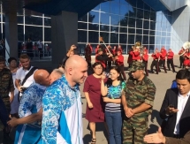 Дычко в Рио не хватало личного тренера