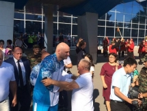 Дычко в Рио не хватало личного тренера