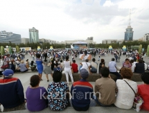 В Астане чествуют призеров Олимпиады-2016 в Рио