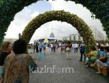 В Астане чествуют призеров Олимпиады-2016 в Рио