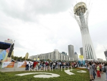 В Астане чествуют призеров Олимпиады-2016 в Рио